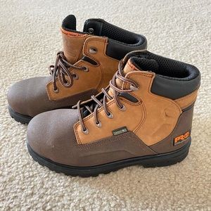 NWOT timberland pro boots size 6w